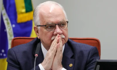 Fachin defende Toffoli e STF contra ameaças: "Não nos curvamos a intimidações" em meio à crise do caso Master