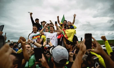 Influenciador de esquerda surpreende ao aderir à caminhada de Nikolas Ferreira; entenda o motivo inesperado