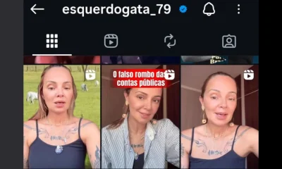 Esquerdogata: Influenciadora retorna às redes após internação, admite desacato mas nega racismo em polêmica com PM