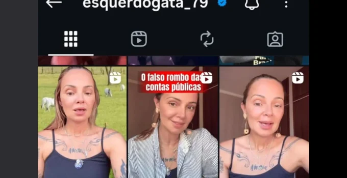Esquerdogata: Influenciadora retorna às redes após internação, admite desacato mas nega racismo em polêmica com PM