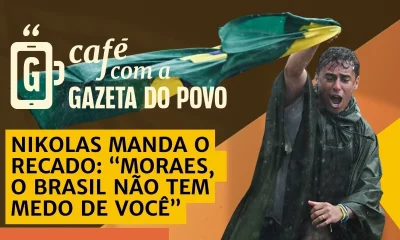 Nikolas Ferreira desafia Alexandre de Moraes em ato massivo em Brasília: "O Brasil não tem medo de você"