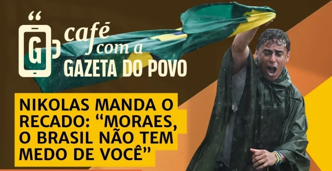 Nikolas Ferreira desafia Alexandre de Moraes em ato massivo em Brasília: "O Brasil não tem medo de você"