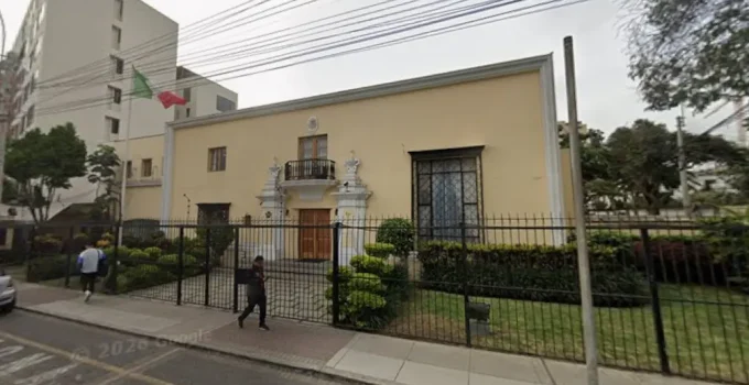 Brasil Assume Embaixada do México no Peru em Crise Diplomática Histórica, Rede de Relações se Expande