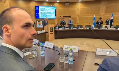 Eduardo Bolsonaro discursa contra antissemitismo em Israel, Flávio Bolsonaro prepara agenda estratégica no Oriente Médio