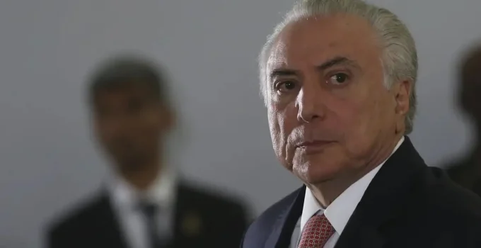 Ex-ministro de Temer quer convencê-lo a ser candidato à presidência e "quebrar a polarização" política