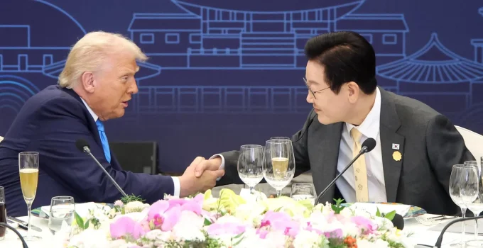 Trump Aumenta Tarifas para Coreia do Sul: Parlamento Atrasou Acordo Comercial e Preços de Carros e Remédios Podem Subir