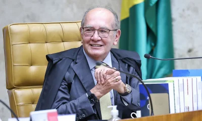 Gilmar Mendes critica Toffoli no X e recebe "notas da comunidade" com acusações de suspeição