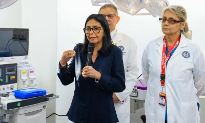 Sucessora de Maduro Anuncia Desbloqueio de Ativos Venezuelanos nos EUA Após Diálogos com Trump
