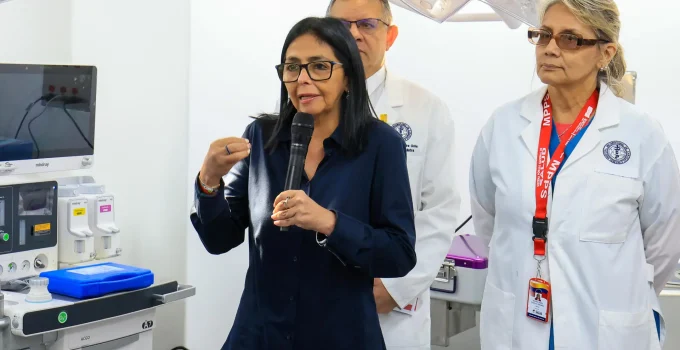 Sucessora de Maduro Anuncia Desbloqueio de Ativos Venezuelanos nos EUA Após Diálogos com Trump