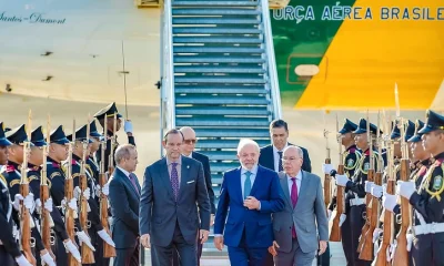 Lula planeja encontro com Trump em Washington em março: "conversar olhando um no olho do outro"