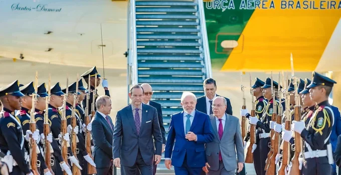 Lula planeja encontro com Trump em Washington em março: "conversar olhando um no olho do outro"