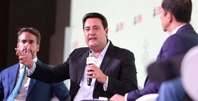 Ratinho Junior descarta prévias no PSD e define abril para escolha de candidato ao Planalto, Tarcísio de Freitas é cotado