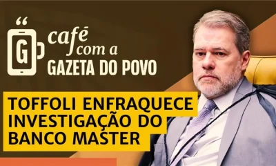 Manobras de Toffoli no STF enfraquecem investigação da PF sobre o caso Banco Master e impõem sigilo