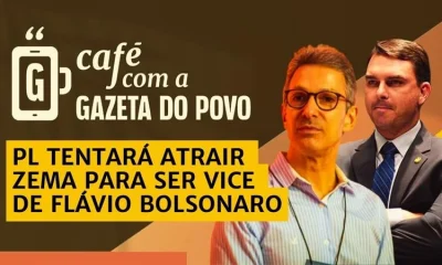PL articula chapa com Flávio Bolsonaro e Romeu Zema para 2026, enquanto PSD busca unir conservadores contra polarização