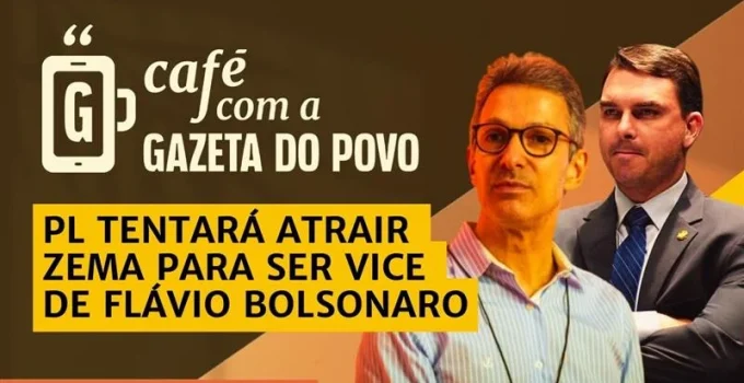 PL articula chapa com Flávio Bolsonaro e Romeu Zema para 2026, enquanto PSD busca unir conservadores contra polarização