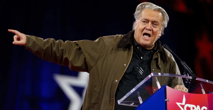 Epstein Files Revelam Conversas de Jeffrey Epstein com Steve Bannon sobre Bolsonaro: "Manter Jair nos Bastidores"