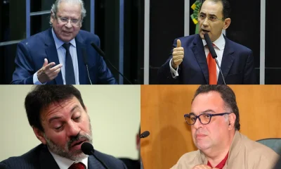 Ex-condenados do Mensalão e Lava Jato: José Dirceu, Delúbio Soares e outros Petistas planejam retorno à política em 2026