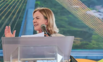 Gleisi Hoffman detona Tarcísio de Freitas: "Cara de pau" por citar "crise moral" do governo Lula, diz ministra