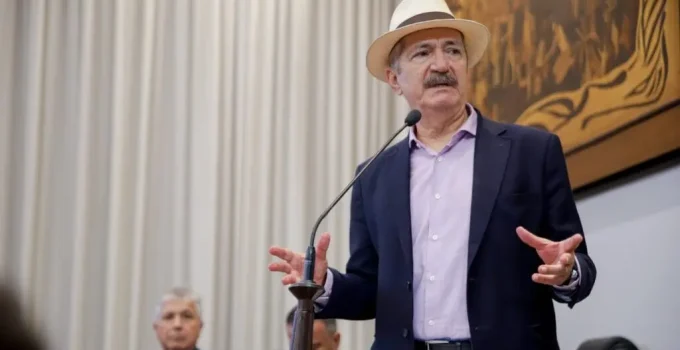 Aldo Rebelo lança pré-candidatura à Presidência criticando STF e criticando bloqueios à exploração de riquezas naturais