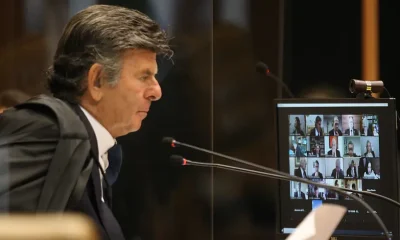 Luiz Fux se afasta do STF após diagnóstico de pneumonia dupla por influenza; veja o que muda