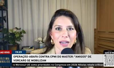 CPMI do Banco Master: Oposição vê "oportunidade nas mãos" em meio a risco de "acordão" e "vale-gás" de Lula