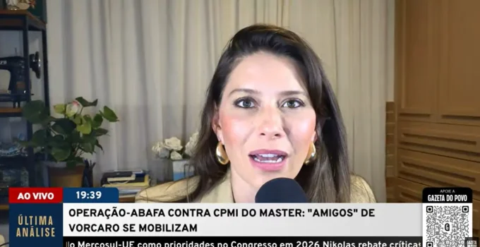 CPMI do Banco Master: Oposição vê "oportunidade nas mãos" em meio a risco de "acordão" e "vale-gás" de Lula