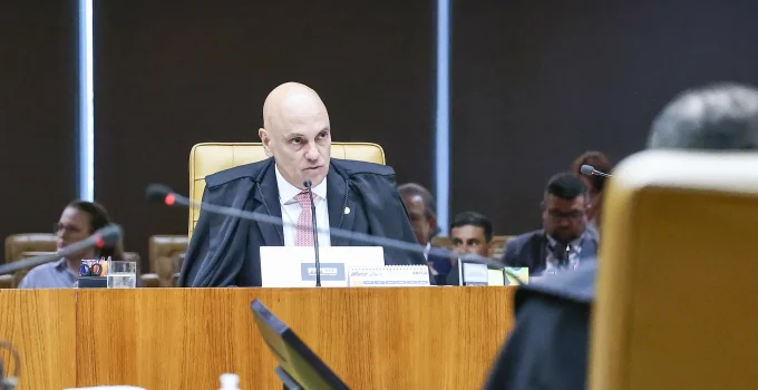 Moraes acusa "parte da mídia" de ajudar "agressores" do STF e rebate críticas sobre nepotismo na magistratura