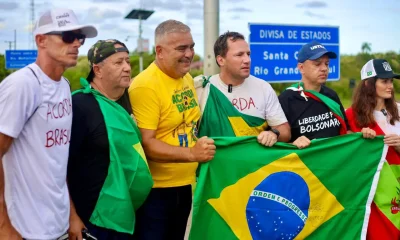 Caminhada da Liberdade: Movimento de direita se espalha pelo Sul com foco em Senado e pautas conservadoras