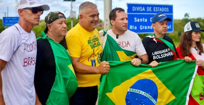 Caminhada da Liberdade: Movimento de direita se espalha pelo Sul com foco em Senado e pautas conservadoras