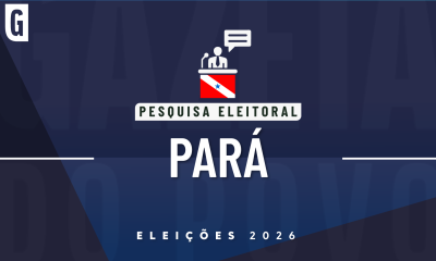 Pesquisa Real Time Big Data: Hana Ghassan e Dr. Daniel Santos empatam tecnicamente para governador do Pará em 2026, Helder Barbalho lidera corrida ao Senado