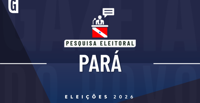 Pesquisa Real Time Big Data: Hana Ghassan e Dr. Daniel Santos empatam tecnicamente para governador do Pará em 2026, Helder Barbalho lidera corrida ao Senado