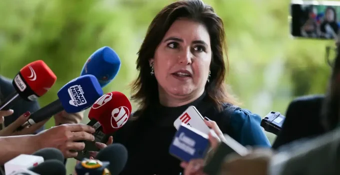 Simone Tebet insiste: Haddad é peça-chave e essencial para candidatura forte em São Paulo contra Tarcísio