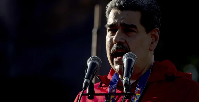 Juiz Argentino Pede Extradição de Nicolás Maduro dos EUA para a Argentina por Crimes Contra a Humanidade