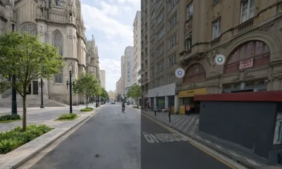 IA redesenha cidades brasileiras: Veja o antes e depois com soluções simples que transformam a paisagem urbana