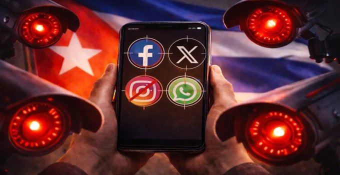 Cuba: Vigilância Digital e Punição Severa, Relatório Revela Como Governo Monitora e Reprime Cidadãos Online