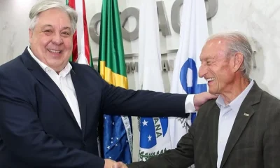 Paulo Mourão assume ACP com promessa de impulsionar inovação e simplificar negócios no Paraná