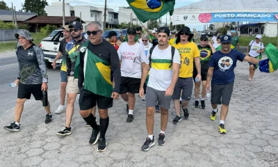 Caminhada pela Anistia: Movimento pró-Bolsonaro e críticas ao governo Lula avança pelo Sul do Brasil