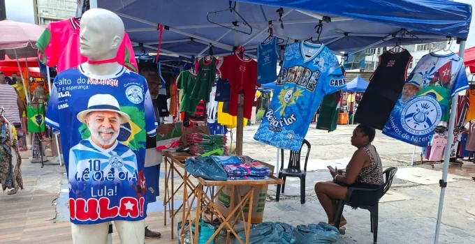 Lula no Carnaval: Enredo de Escola de Samba Gera Polêmica e Dispara Vendas de Camisetas no Rio