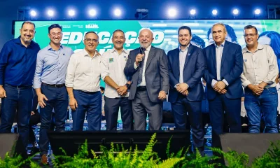 Lula brinca com prefeitos do PL e alerta: Presidente não pode ser 'mesquinho' com oposição em repasses