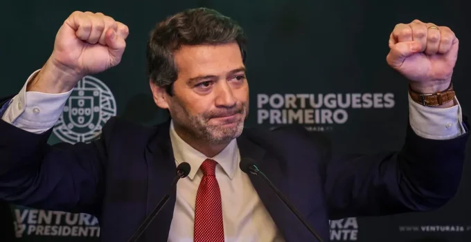 Derrota com Gosto de Vitória: André Ventura Otimista com Crescimento Histórico do Chega em Portugal