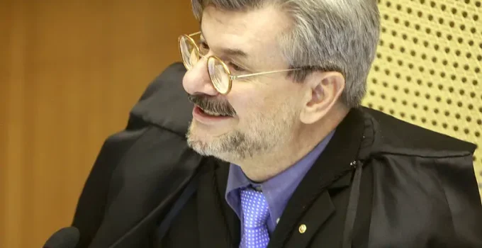 Ministro do STJ Afastado: Marco Aurélio Buzzi Nega Acusações de Importunação Sexual Contra Duas Mulheres