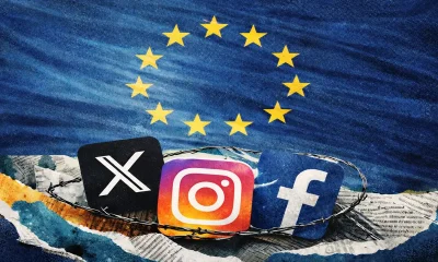 Europa Pressiona Redes Sociais: Alerta de 'Censura Indireta Global' e Multas Bilionárias em Jogo