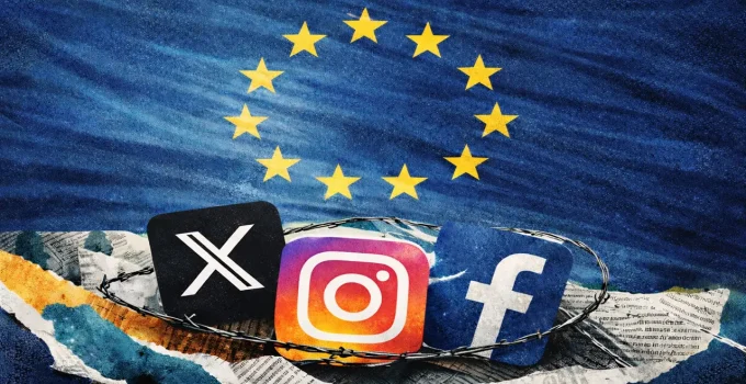 Europa Pressiona Redes Sociais: Alerta de 'Censura Indireta Global' e Multas Bilionárias em Jogo