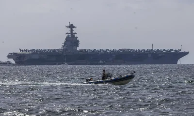Maior Porta-Aviões do Mundo Rumo ao Oriente Médio: USS Gerald R. Ford em Missão Crítica em Meio à Tensão com o Irã