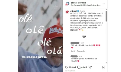 Cármen Lúcia libera samba de Lula, mas critica censura prévia: "Situação excepcionalíssima" para Brasil Paralelo