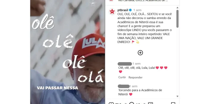 Cármen Lúcia libera samba de Lula, mas critica censura prévia: "Situação excepcionalíssima" para Brasil Paralelo