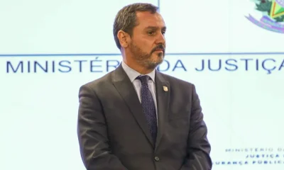 Diretor da PF em Londres: Andrei Rodrigues em evento patrocinado por banco investigado e que contou com Toffoli
