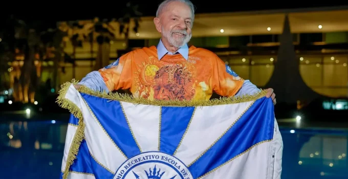 Carnaval 2025: Escola de Samba Leva Lula à Sapucaí Após Justiça Eleitoral Barrar Tentativas de Impedi-lo