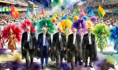 STF em Crise: Ministros Dias Toffoli e Alexandre de Moraes São Criticados em Meio a Polêmicas e Carnaval