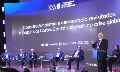 STF em Foco: Palestras de Ministros Geram Debate sobre Conflito de Interesses e Ética Judicial